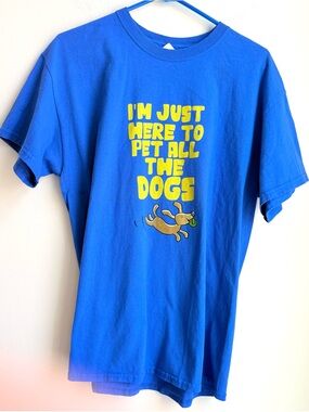 Cute funny PET ALL THE Dogs Dog lover tee t-shirt